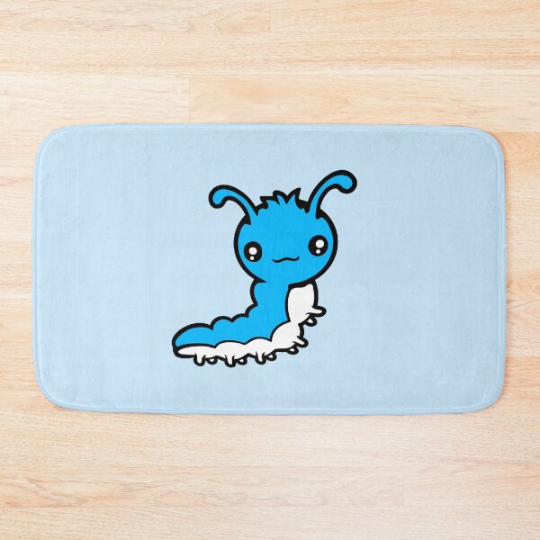 Item preview, Caterpillar Cute Little Friendly Worm Smile Larvae Drawing designed and sold by shirt-o-mat.