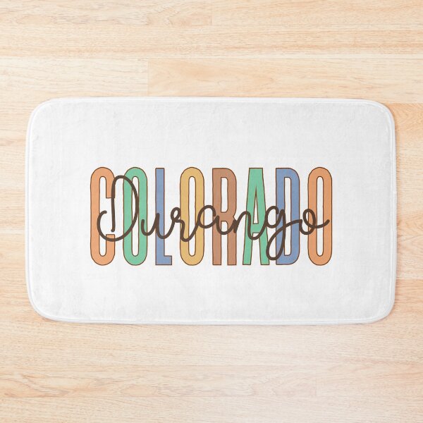 Item preview, Durango Colorado designed and sold by Whackadoodletee.
