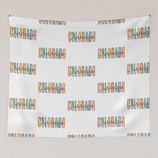 Item preview, Durango Colorado designed and sold by Whackadoodletee.