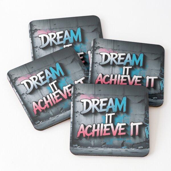 Item preview, Dream It, Achieve It 55 designed and sold by Zeir Shop.