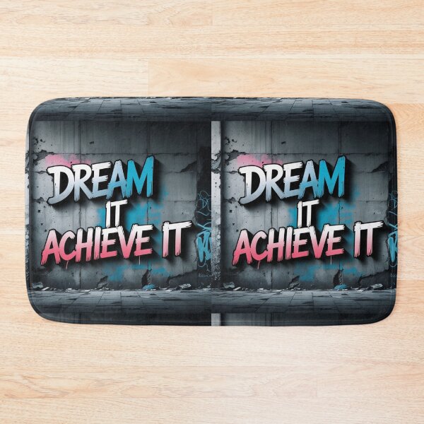 Item preview, Dream It, Achieve It 55 designed and sold by Zeir Shop.