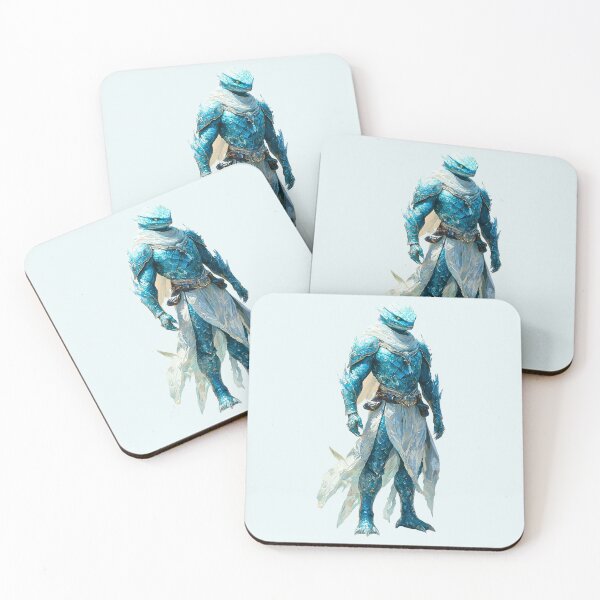 Item preview, Title: Gudgeon the Shardscale – Glassblade Cutthroat designed and sold by MYTHIC PEEL STICKERS.