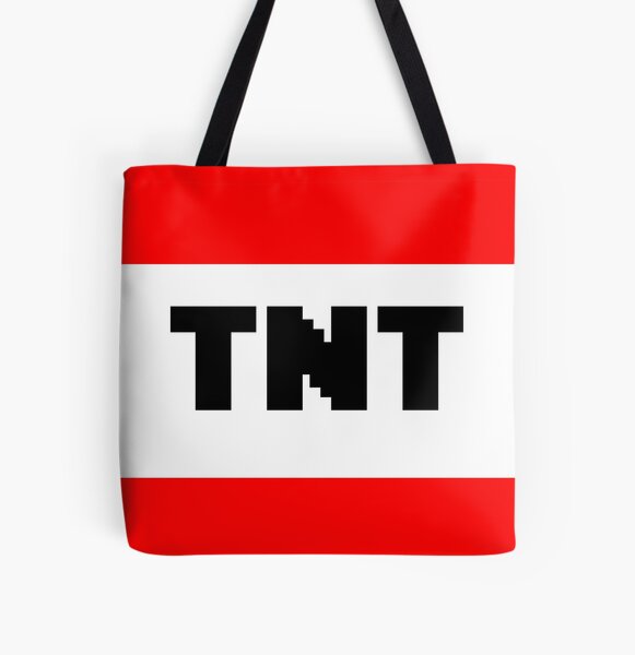 マインクラフト Minecraft TNT Boom Tote Bag トートバッグ Minecraft マインクラフト マイクラ お出かけトート トート