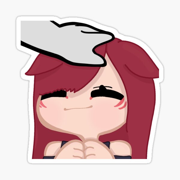 Item preview, Wholesome Headpats designed and sold by AkaneSpiritShop.
