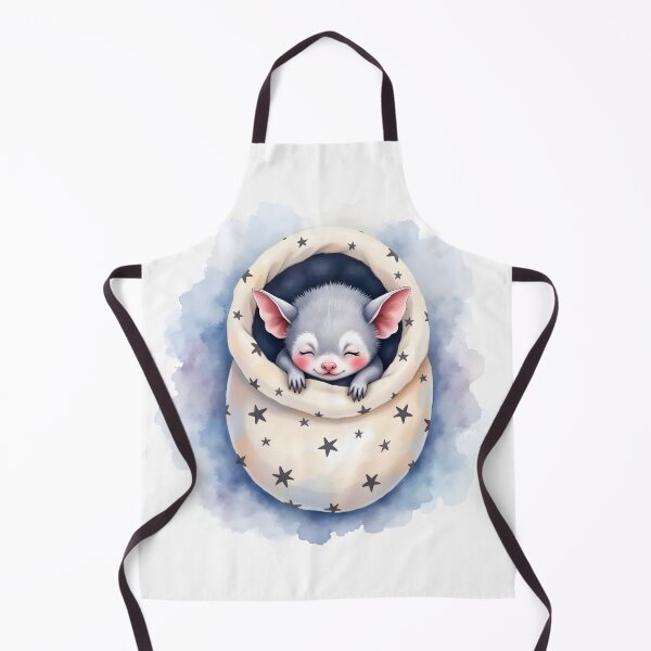 Item preview, Sleepy Baby Bat in Starry Blanket designed and sold by MondeMade.