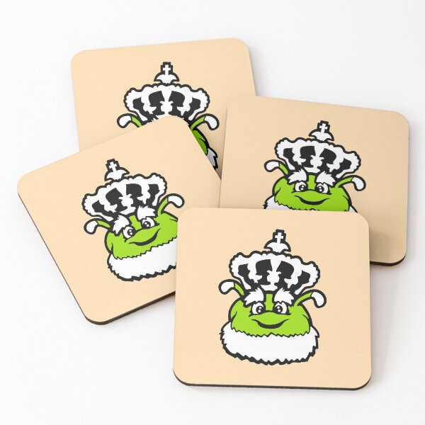 Item preview, Caterpillar King Crown Ruler Royal Prince Old Beard Happy designed and sold by shirt-o-mat.