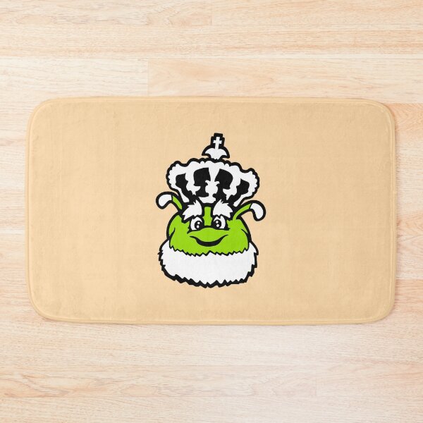 Item preview, Caterpillar King Crown Ruler Royal Prince Old Beard Happy designed and sold by shirt-o-mat.