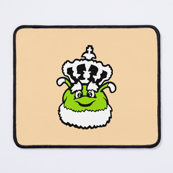Item preview, Caterpillar King Crown Ruler Royal Prince Old Beard Happy designed and sold by shirt-o-mat.