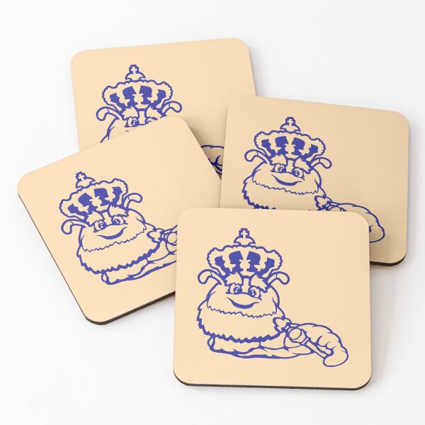 Item preview, Caterpillar King Crown Ruler Royal Prince Old Beard Happy designed and sold by shirt-o-mat.