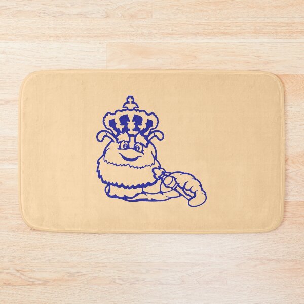Item preview, Caterpillar King Crown Ruler Royal Prince Old Beard Happy designed and sold by shirt-o-mat.