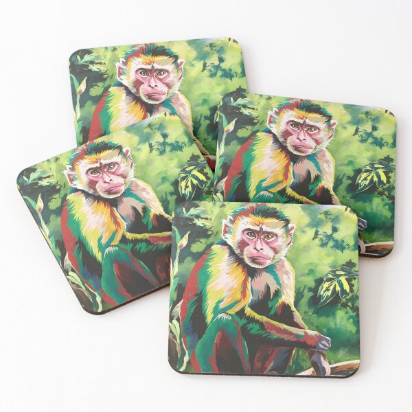 Item preview, Capuchin monkey designed and sold by 3ling_Design.