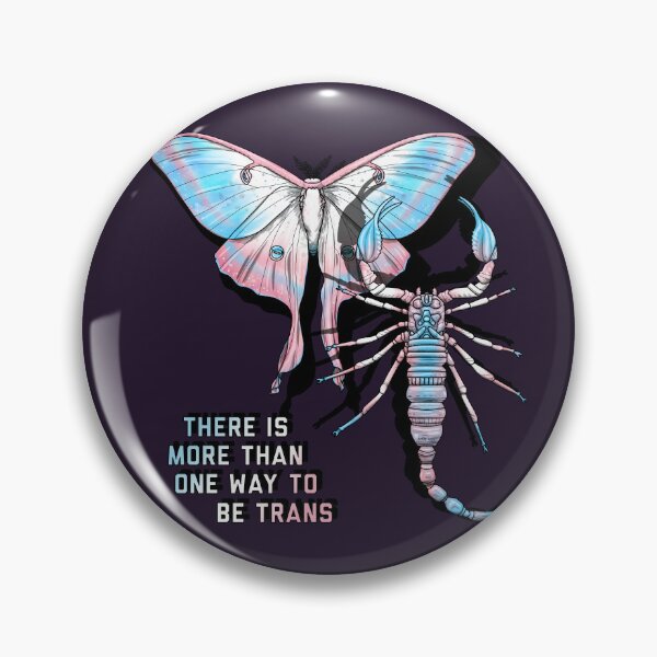 Item preview, More Than One Way To Be Trans designed and sold by Art by Veya.