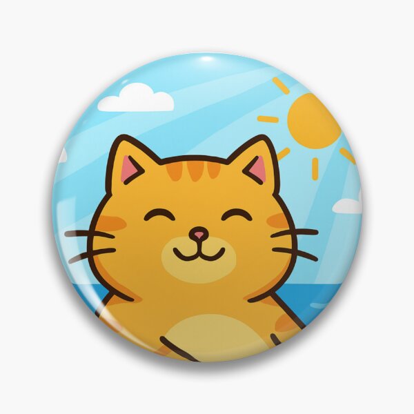 Item preview, Be Happy, Don’t Worry – Cat Vibes designed and sold by LittleCountess.