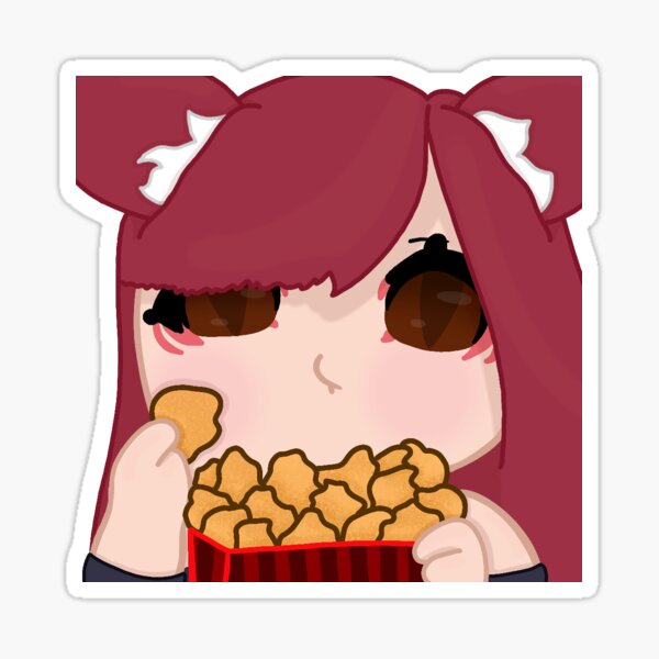 Item preview, Nuggies for the Nekomata! designed and sold by AkaneSpiritShop.