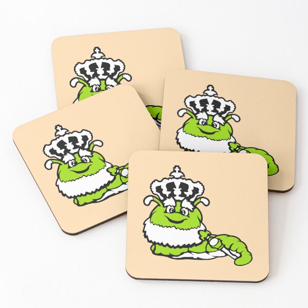 Item preview, Caterpillar King Crown Ruler Royal Prince Old Beard Happy designed and sold by shirt-o-mat.