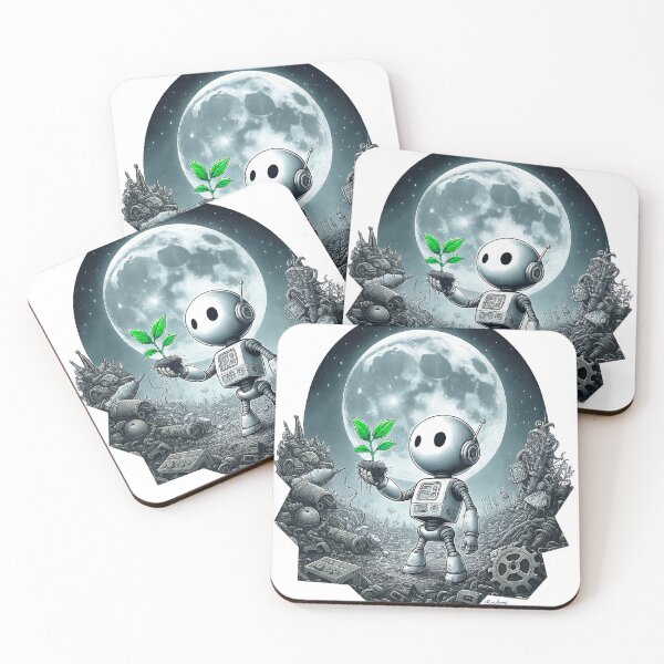 Item preview, Mechanical Hope: The Last Seedling designed and sold by Bot-Army.