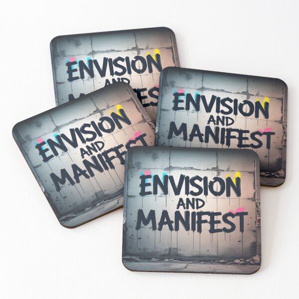Item preview, Envision and Manifest 52 designed and sold by Zeir Shop.