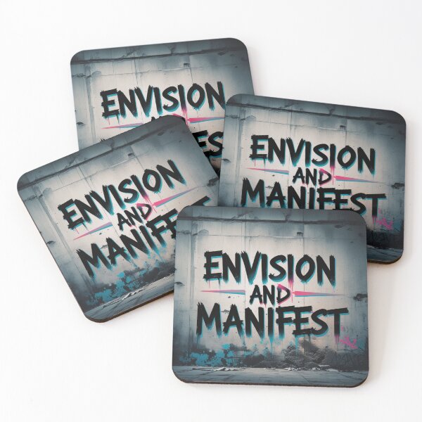 Item preview, Envision and Manifest 53 designed and sold by Zeir Shop.