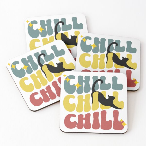 Item preview, Chill Chill Chill designed and sold by Bentenya.