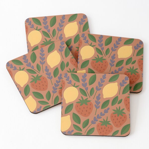 Item preview, Summer fruits and plants designed and sold by wendy4496.