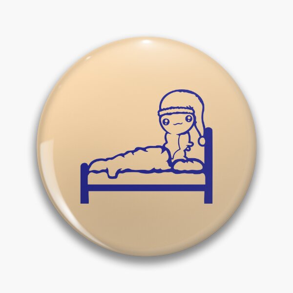 Item preview, Caterpillar Sleeping Bed Tired Good Night Hat Cute Relax designed and sold by shirt-o-mat.