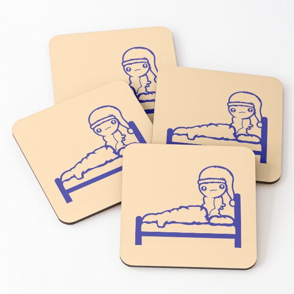 Item preview, Caterpillar Sleeping Bed Tired Good Night Hat Cute Relax designed and sold by shirt-o-mat.