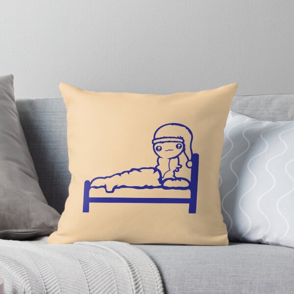 Item preview, Caterpillar Sleeping Bed Tired Good Night Hat Cute Relax designed and sold by shirt-o-mat.