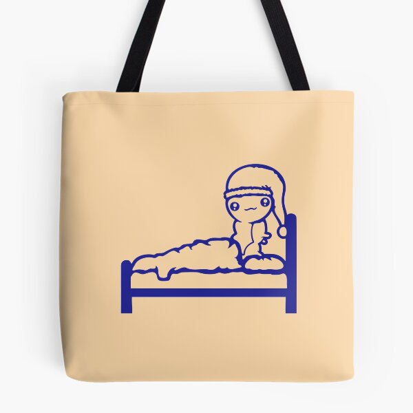 Item preview, Caterpillar Sleeping Bed Tired Good Night Hat Cute Relax designed and sold by shirt-o-mat.