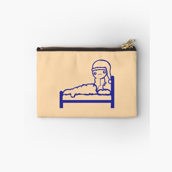 Item preview, Caterpillar Sleeping Bed Tired Good Night Hat Cute Relax designed and sold by shirt-o-mat.