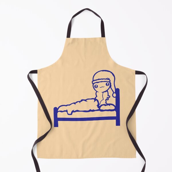 Item preview, Caterpillar Sleeping Bed Tired Good Night Hat Cute Relax designed and sold by shirt-o-mat.