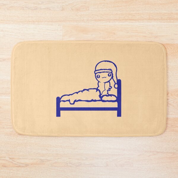 Item preview, Caterpillar Sleeping Bed Tired Good Night Hat Cute Relax designed and sold by shirt-o-mat.