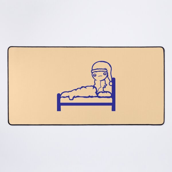 Item preview, Caterpillar Sleeping Bed Tired Good Night Hat Cute Relax designed and sold by shirt-o-mat.