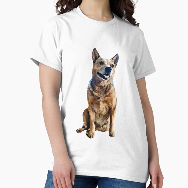 Vista previa del artículo con la obra «Buen perro», diseñado y vendido por Heather-Elmore.