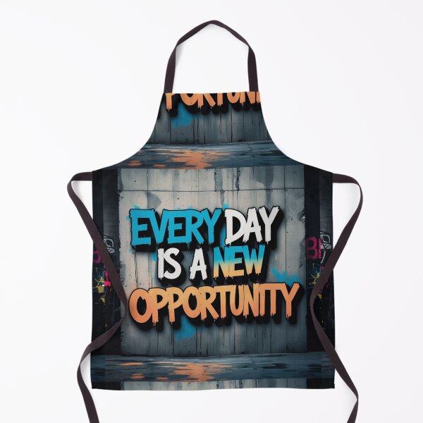 Item preview, Every Day is a New Opportunity 51 designed and sold by Zeir Shop.