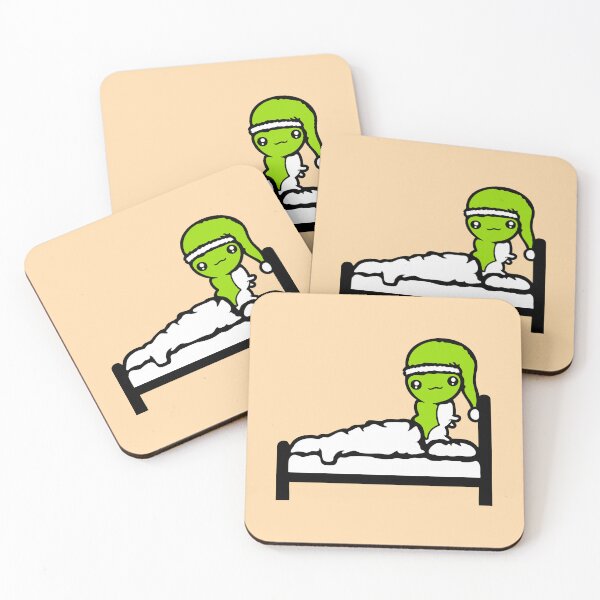 Item preview, Caterpillar Sleeping Bed Tired Good Night Hat Cute Relax designed and sold by shirt-o-mat.