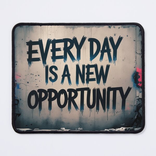 Item preview, Every Day is a New Opportunity 52 designed and sold by Zeir Shop.