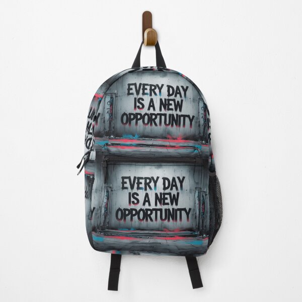 Item preview, Every Day is a New Opportunity 55 designed and sold by Zeir Shop.