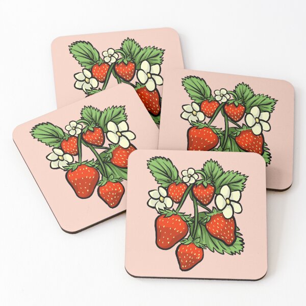 Item preview, Strawberry Branch designed and sold by studioofvenus.