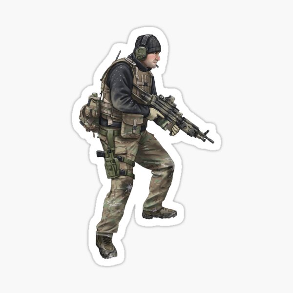 Item preview, Gunner – Kazakhstan Conflict, 2012 designed and sold by Offbrand Originals.