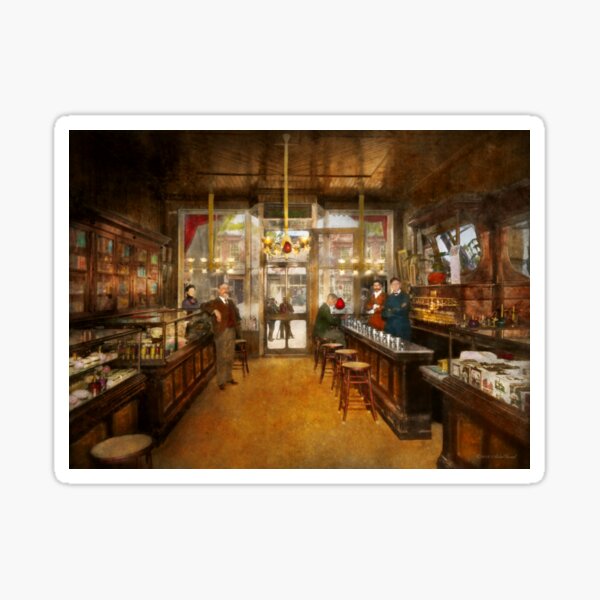 Item preview, Pharmacy - Congdon's Pharmacy 1910 designed and sold by Mike Savad Photography.