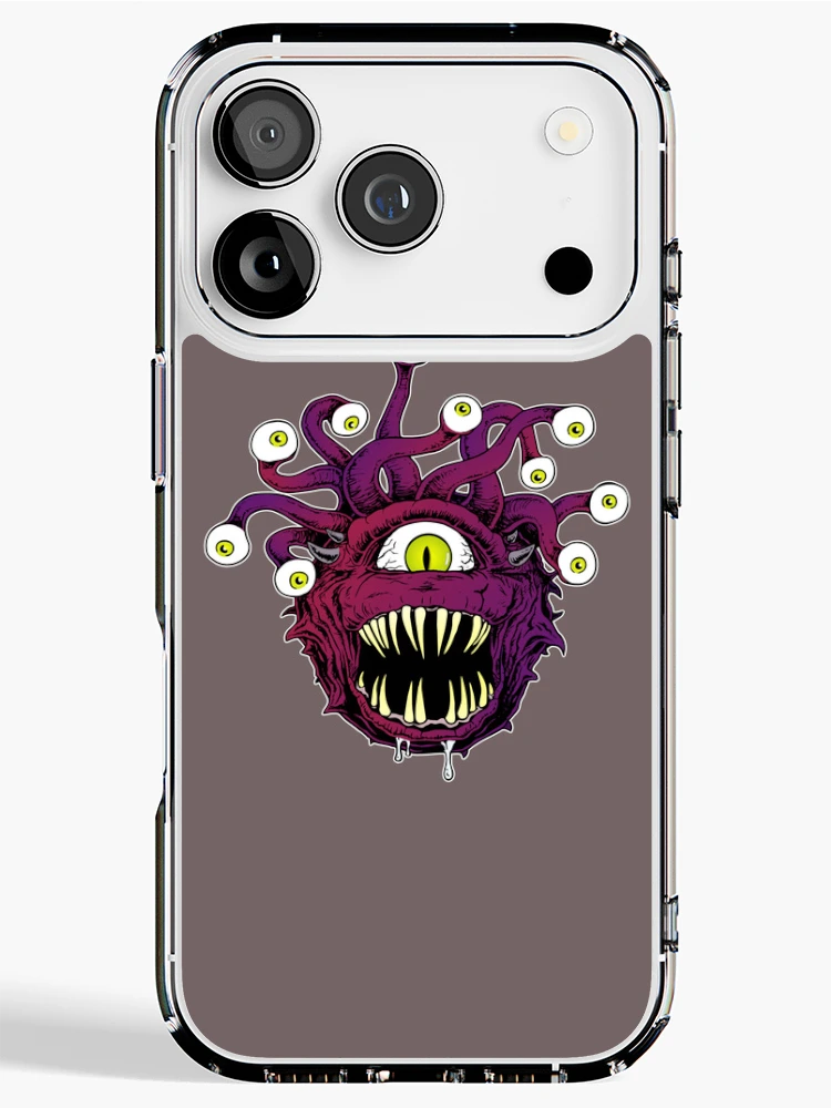 Thumbnail 1 of 5, iPhone Case, Beholder designed and sold by SparklefilthStudios.