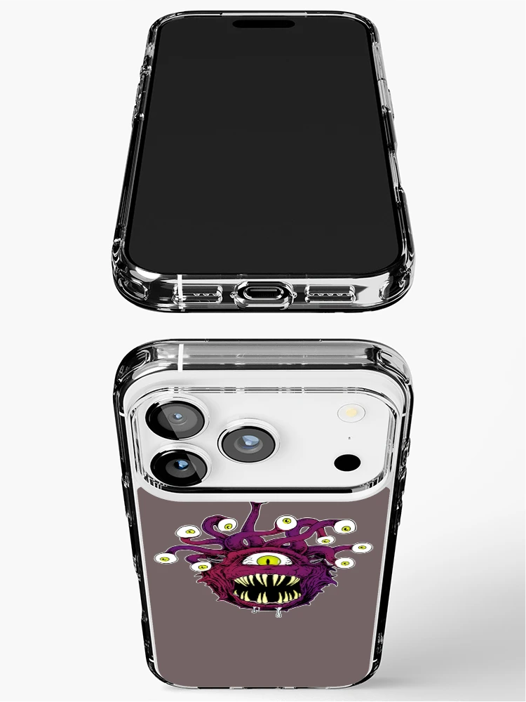 Thumbnail 3 of 5, iPhone Case, Beholder designed and sold by SparklefilthStudios.