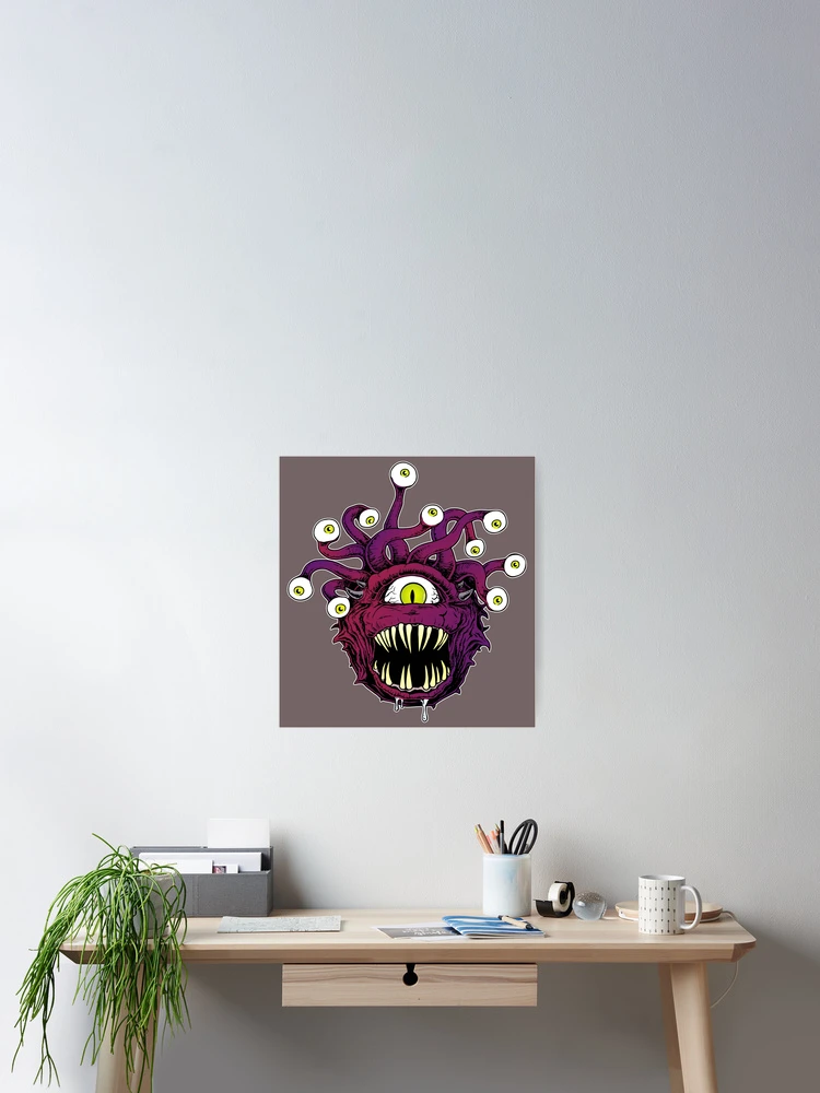 Thumbnail 2 of 3, Poster, Beholder designed and sold by SparklefilthStudios.