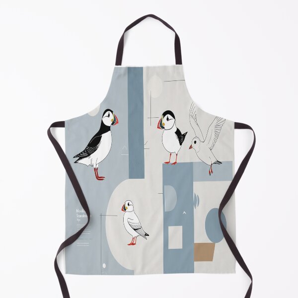 Item preview, Nordic Birds Minimalist Scandinavian Line Art designed and sold by Max Store.