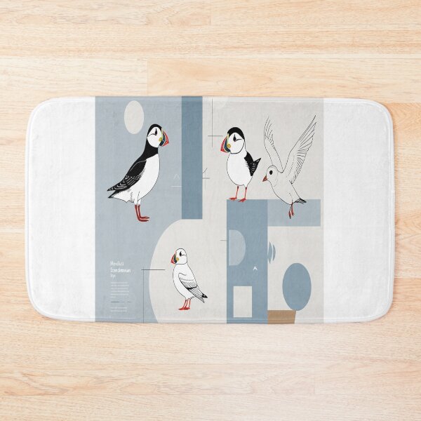 Item preview, Nordic Birds Minimalist Scandinavian Line Art designed and sold by Max Store.