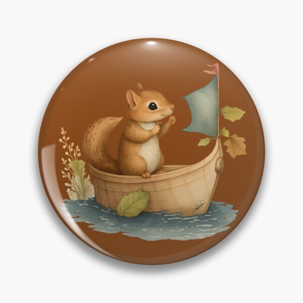 Item preview, The Sailor Squirrel designed and sold by DakotaPoppin.