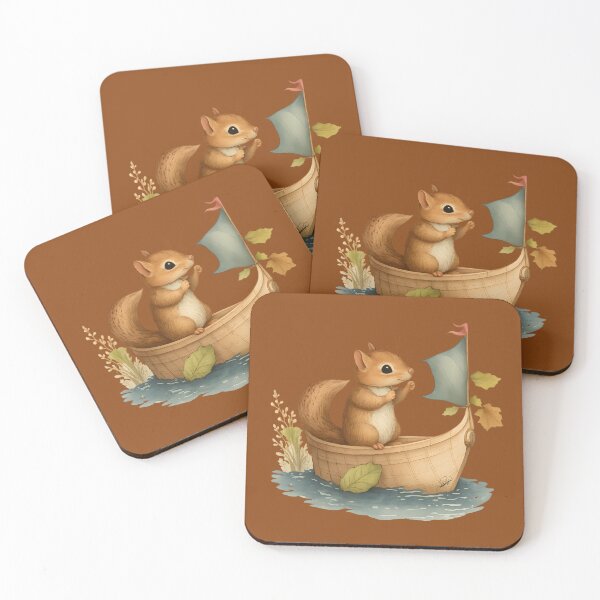 Item preview, The Sailor Squirrel designed and sold by DakotaPoppin.