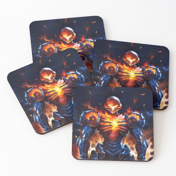 Item preview, Space Adventurer - Burning Heart designed and sold by CobaulteBlue.