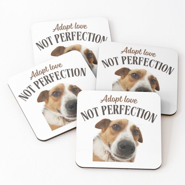Item preview, Adopt love, not perfection designed and sold by I'm Magdalena .