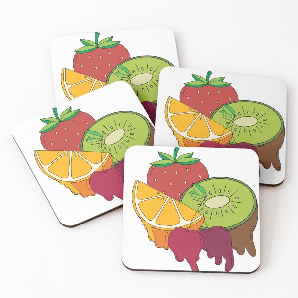 Item preview, Dripping and Melting Fruit designed and sold by Cosmic-Meadows.